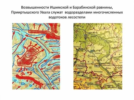 Барабинская низменность полезные ископаемые