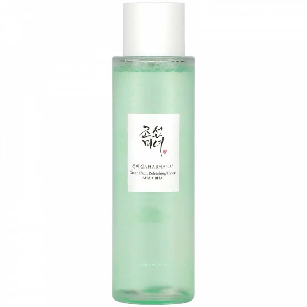 Тонер с aha кислотами. Beauty of Joseon Green Plum refreshing Toner Aha + BHA (150ml). Beauty of Joseon Green Plum + Aha Bubble Toner 150мл. Beauty of Joseon Green Plum refreshing Cleanser. Beauty of Joseon гель для умывания Green Plum.