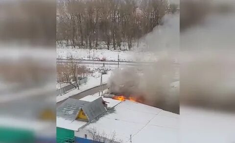 Что горит в районе пролетарска