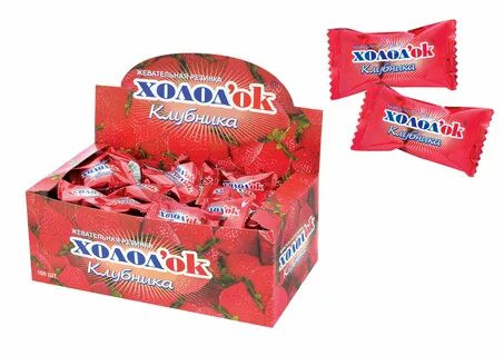 Жевательная резинка с начинкой