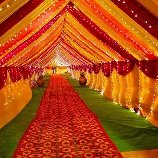 Colorful event