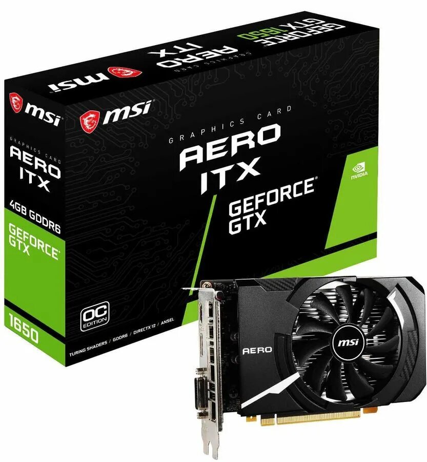 GEFORCE GTX 1650 d6 Aero ITX ocv1 4gb. GTX 1650 MSI. MSI GEFORCE GTX 1650 d6. MSI 1650 Aero ITX.