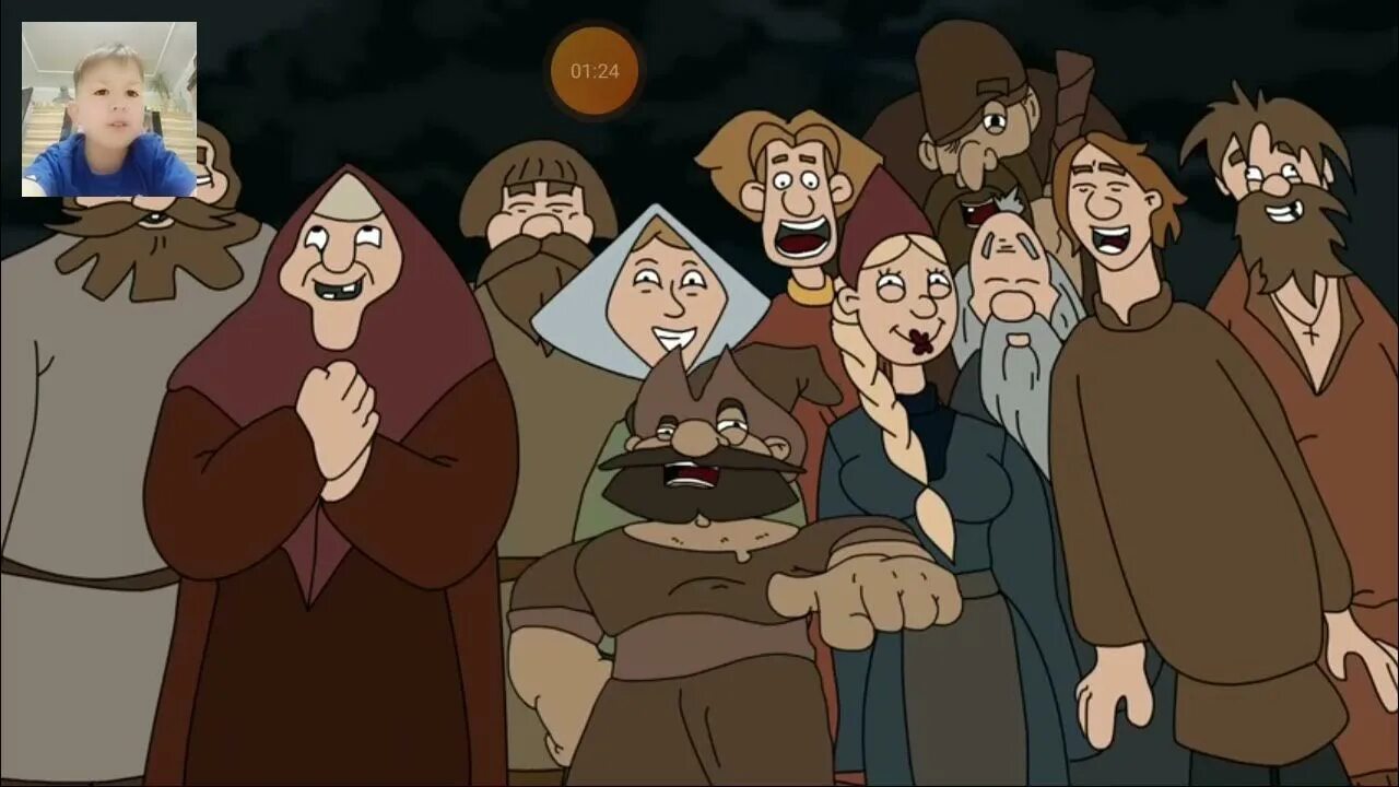 Fan animation. Fan animation