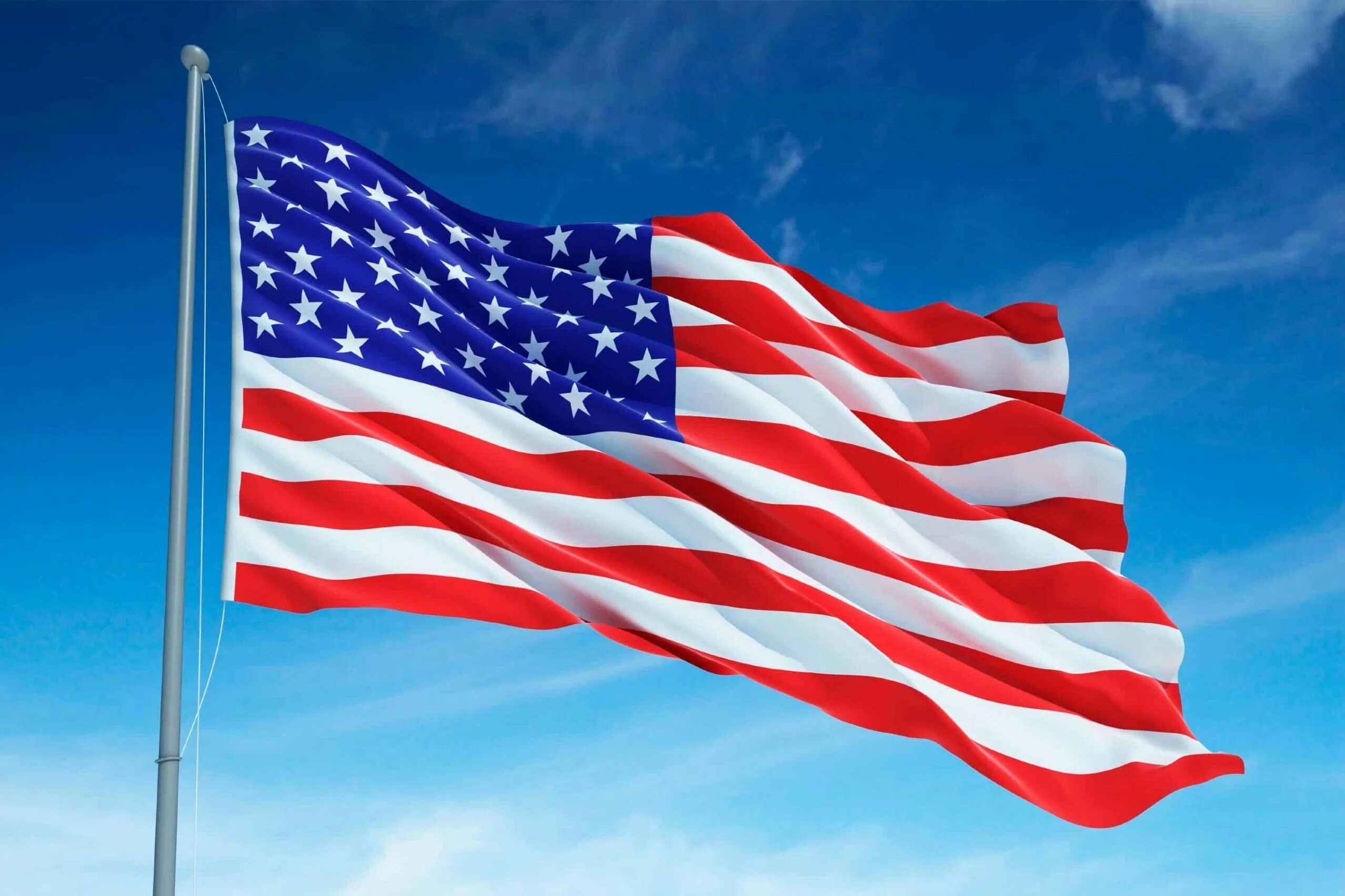 The flag has