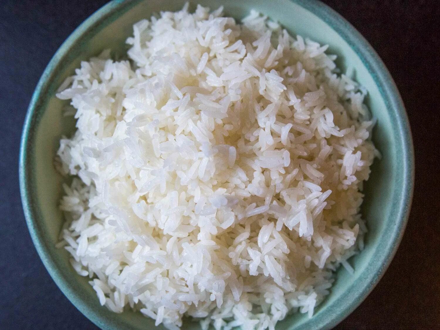A is there rice