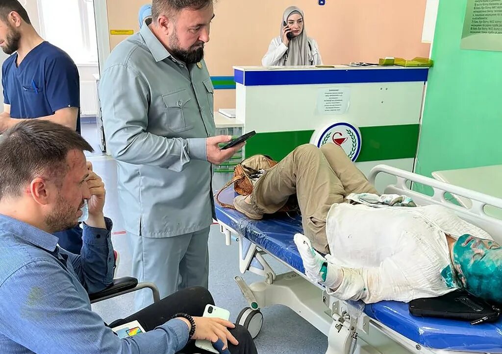Что известно о нападении. Больница в Чечне.