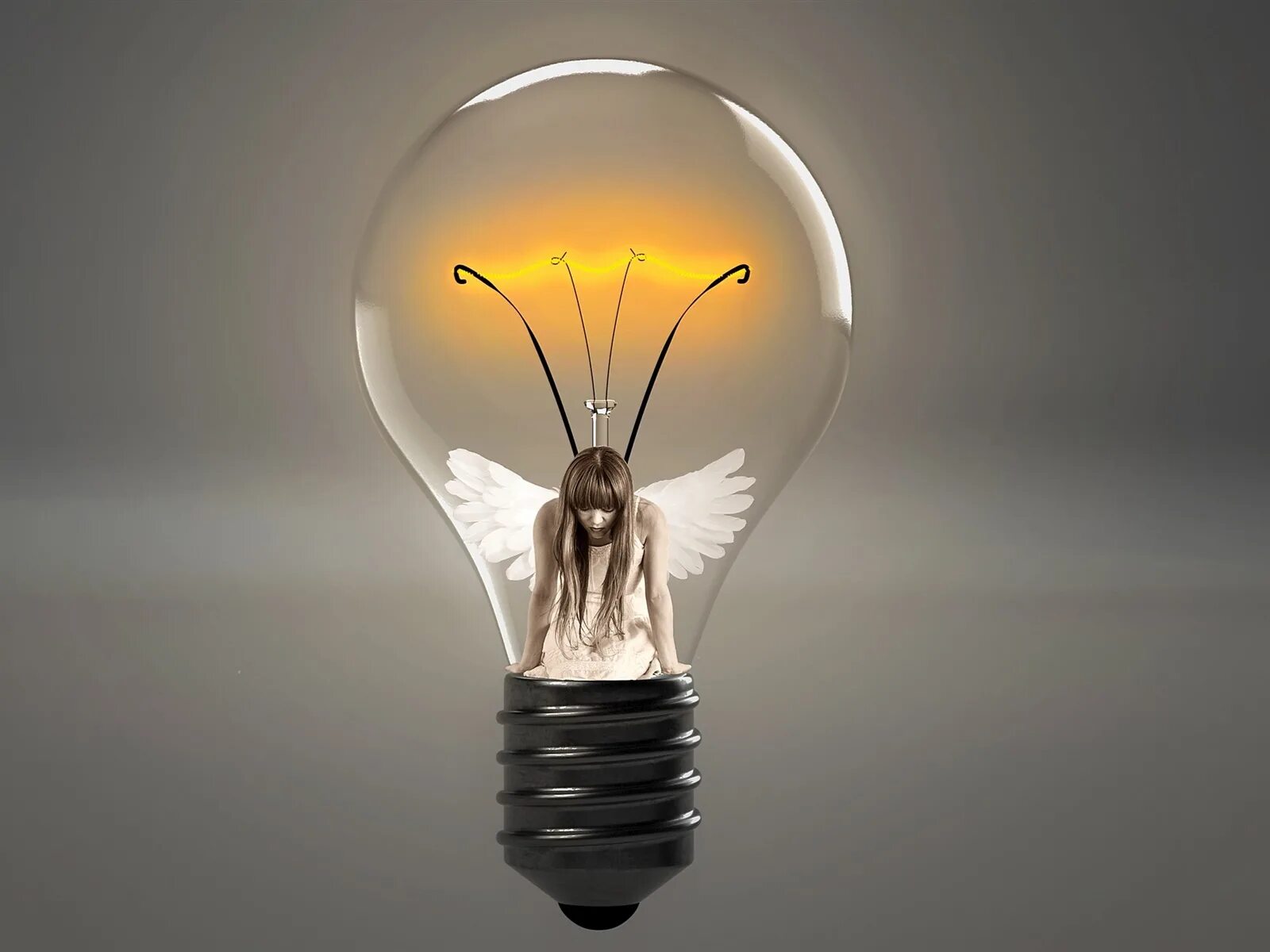 Light on. Light on