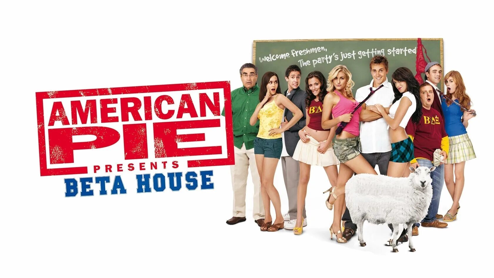Американский пирог 6 переполох в общаге. Американский пирог 6: переполох в общаге (American pie presents Beta House). Американский пирог 2024