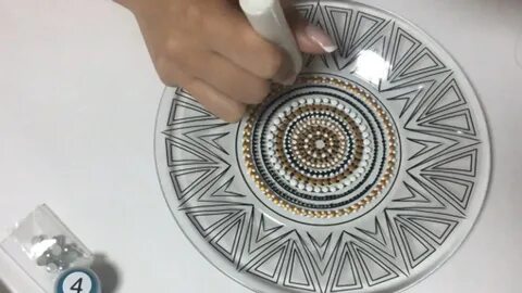 Набор для росписи тарелок