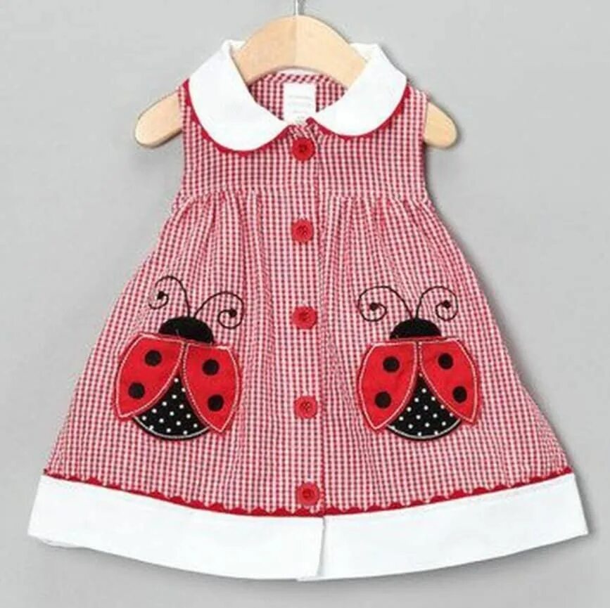 Кроим сарафан для девочки. Летнее платье для девочки. Аппликация на платье. Сарафанчик для девочки. Пошив детских платьев.