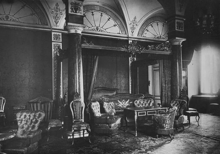 Фото покоев зимнего дворца Файл:Hau. Interiors of the Winter Palace. The Antechamber of Tsesarevich Alexand
