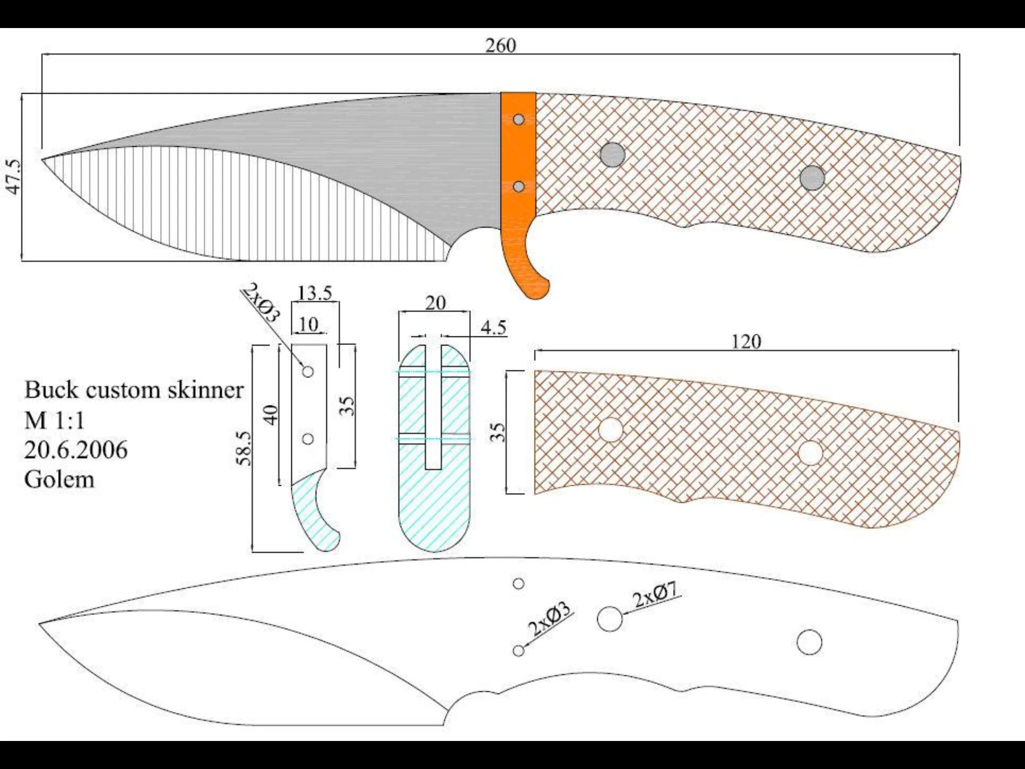 Нож трекер чертеж. Чертим нож. Чертим нож. Метательный нож осетр чертеж с размерами. Чертим нож.