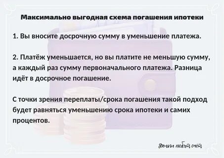 Как выплатить ипотеку досрочно