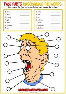 Face words