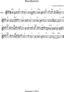 Song sheets