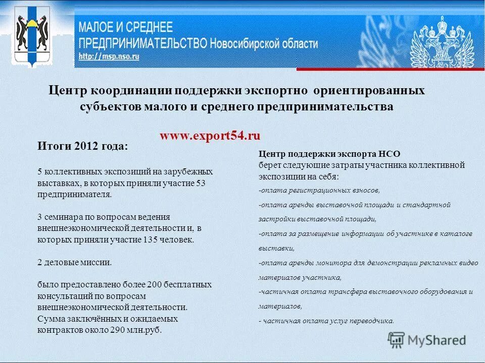 Субъектов ориентированный. Центр координации поддержки экспорта. Презентация реализация региональных и местных программ. Экспортный центр направления деятельности. Центр экспорта мсп.