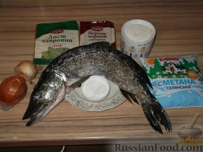 Пикантная маринованая щука - Соление рыбы, мяса, сала от 1001 ЕДА