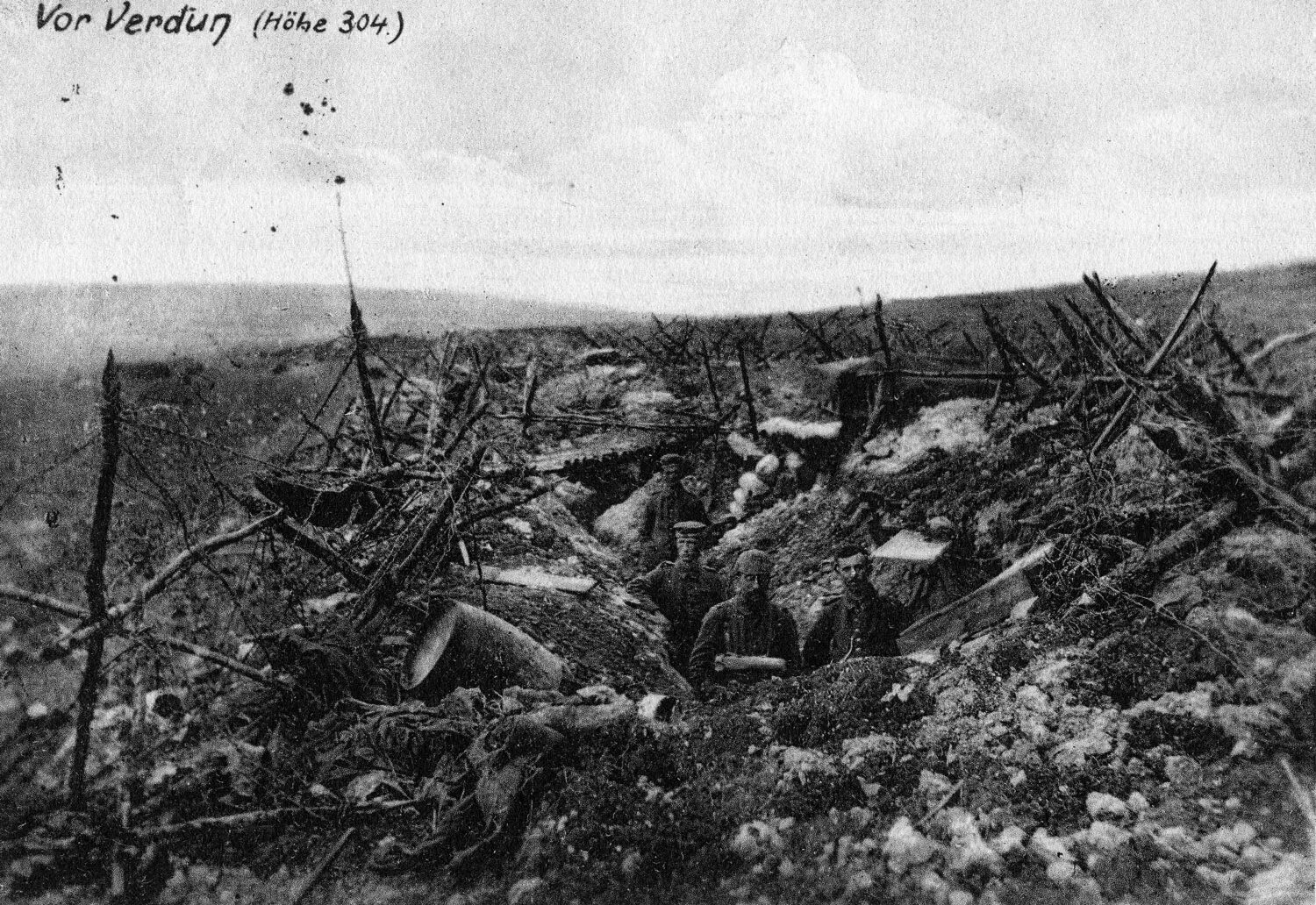 Битва при вердене 1916