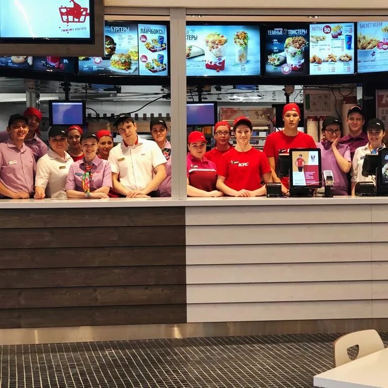 Kfc междуреченск