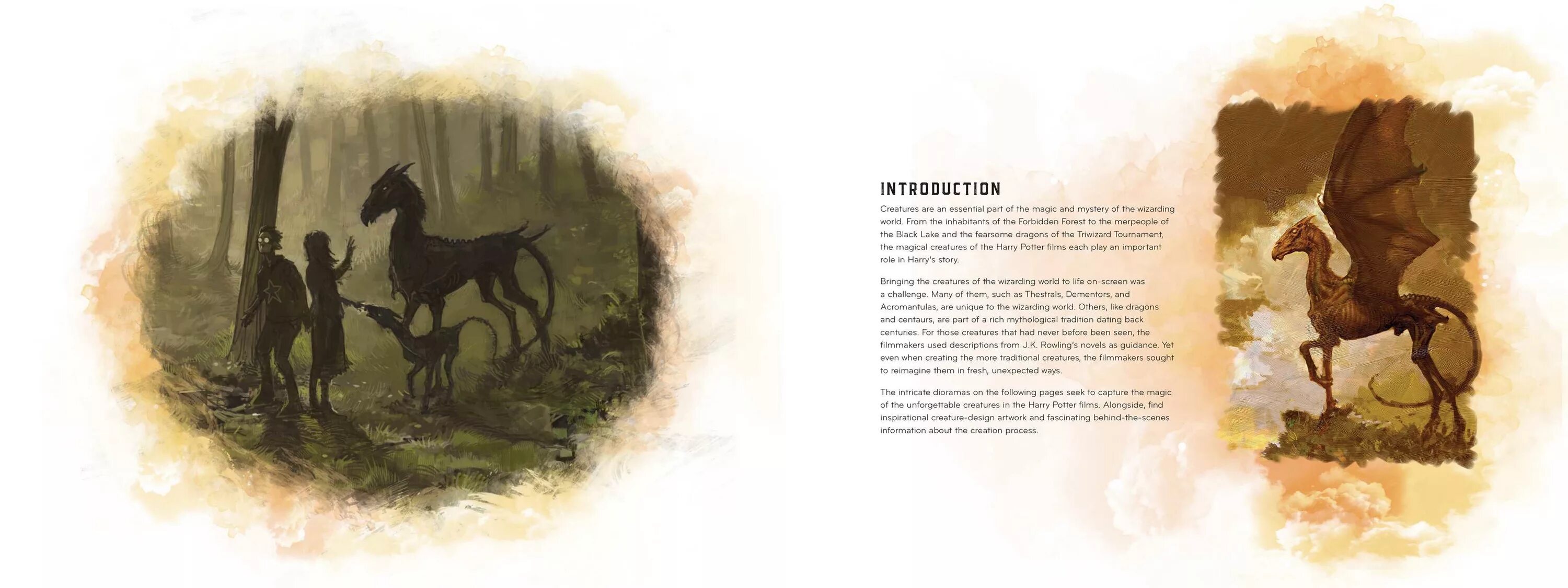 Creatures of the wizarding world