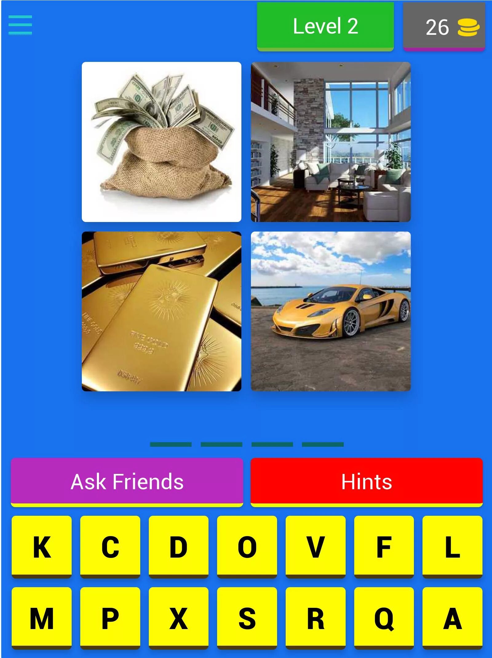 Wordgames com game 4 pics 1 word