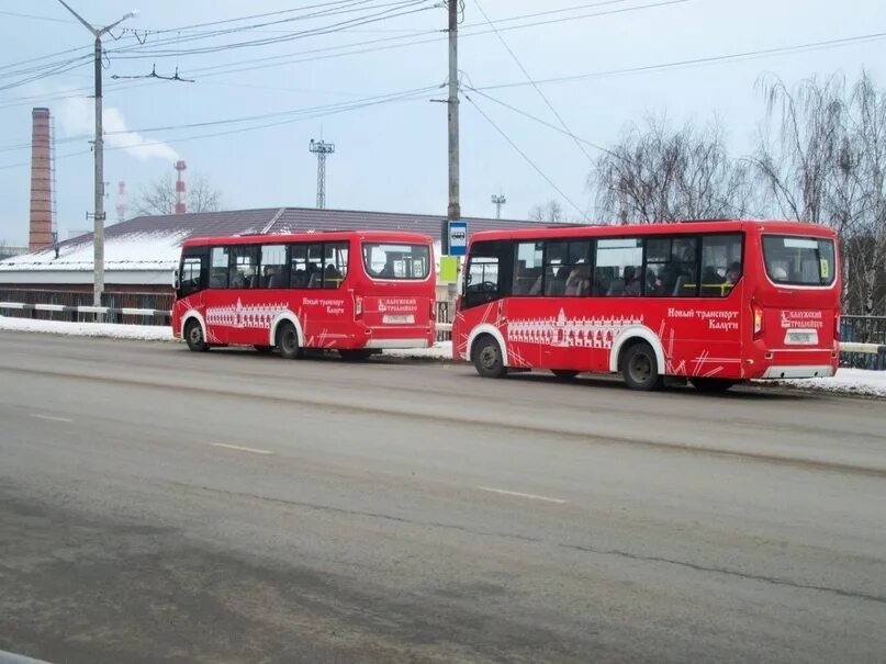 Сколько проезд в калуге на общественном транспорте