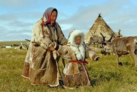 Жизнь населения севера