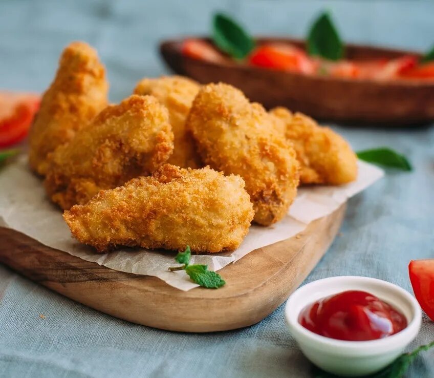 Toll chicken. Toll chicken