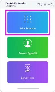 Fonelab ios unlocker