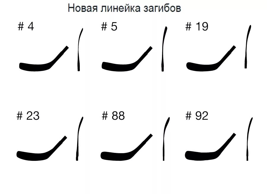 Что означает изгибы. Загиб крюка p92. Загиб клюшки р 28. Загиб крюка клюшки 92. Загиб крюка клюшки p28 и р29.