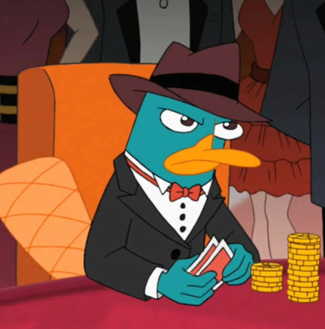 Perry the platypus