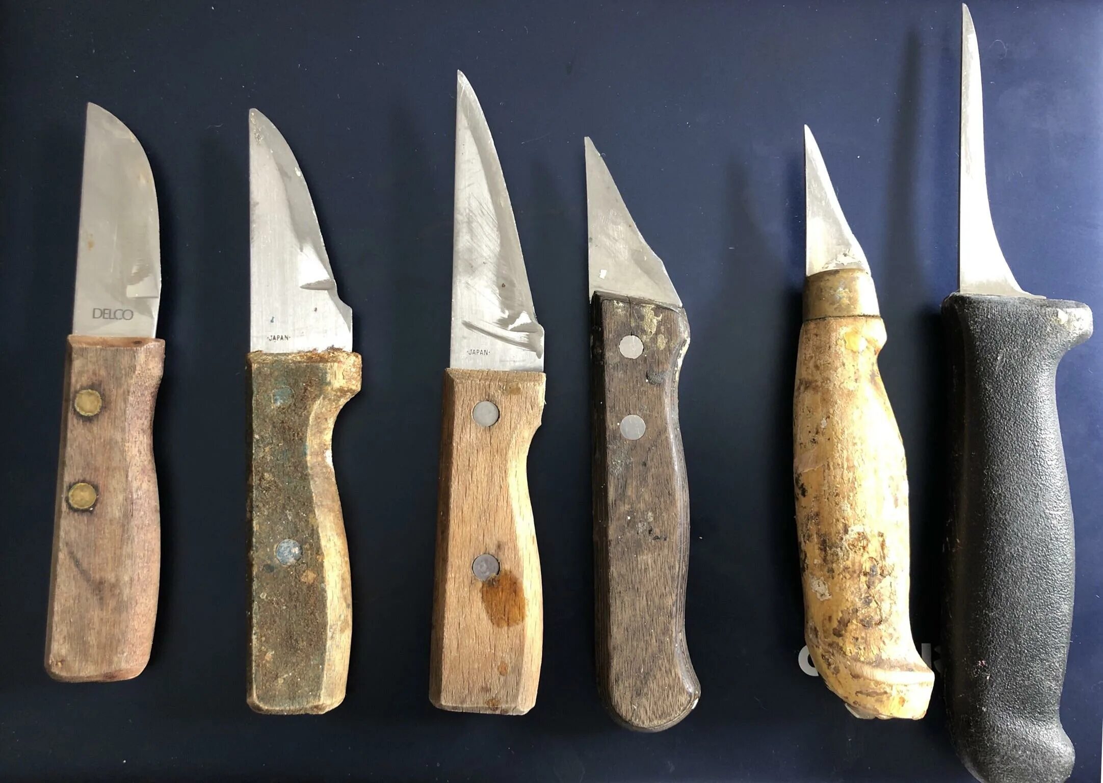 First knives