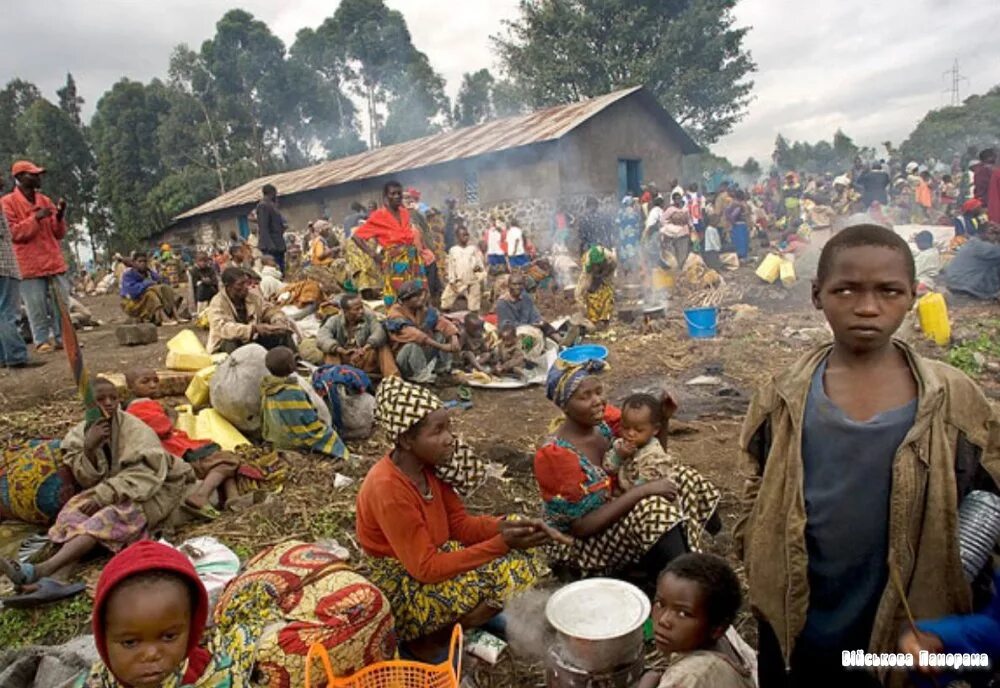 Демократическая Республика Конго бедность.
