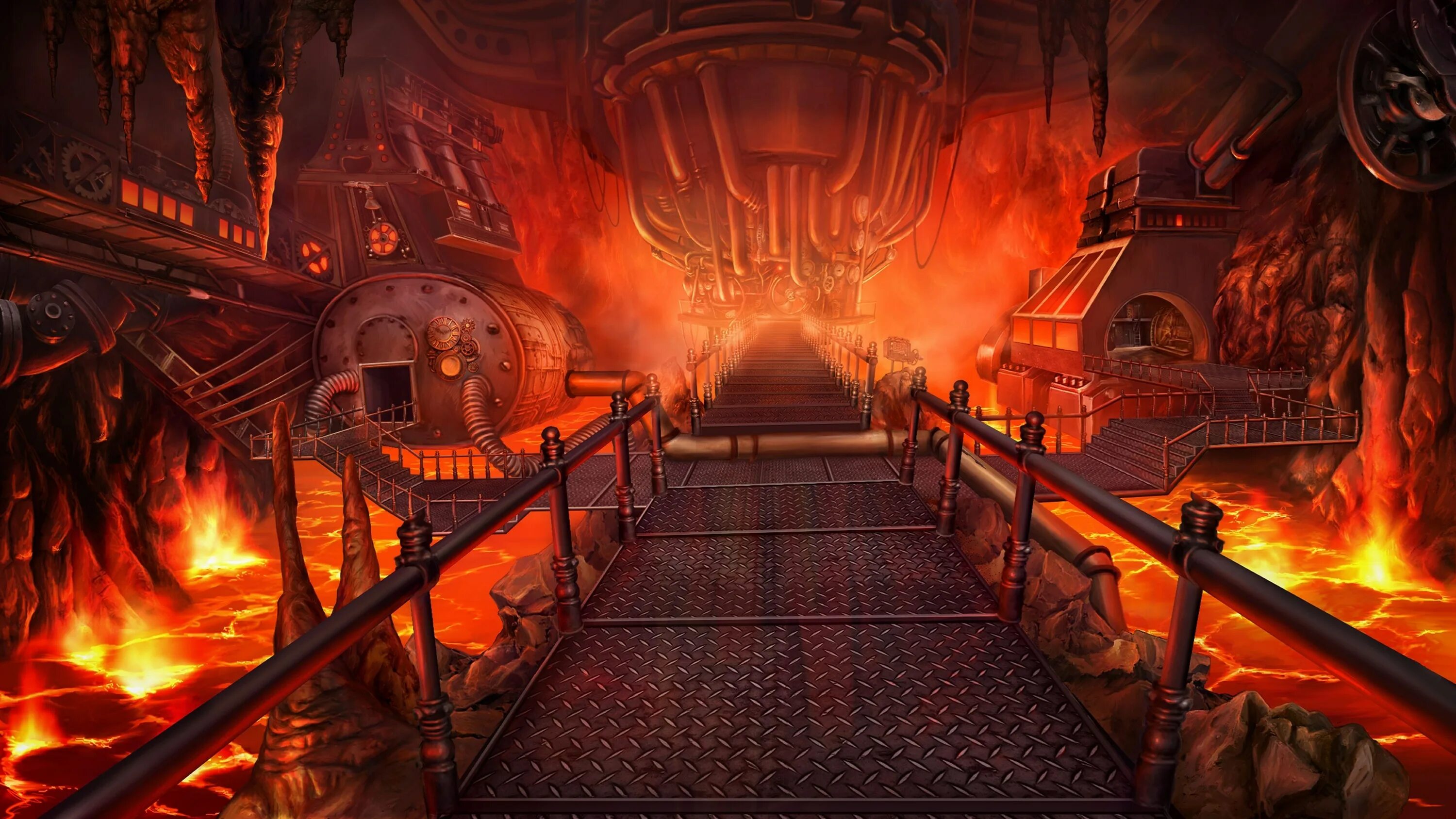 Clockwork forge