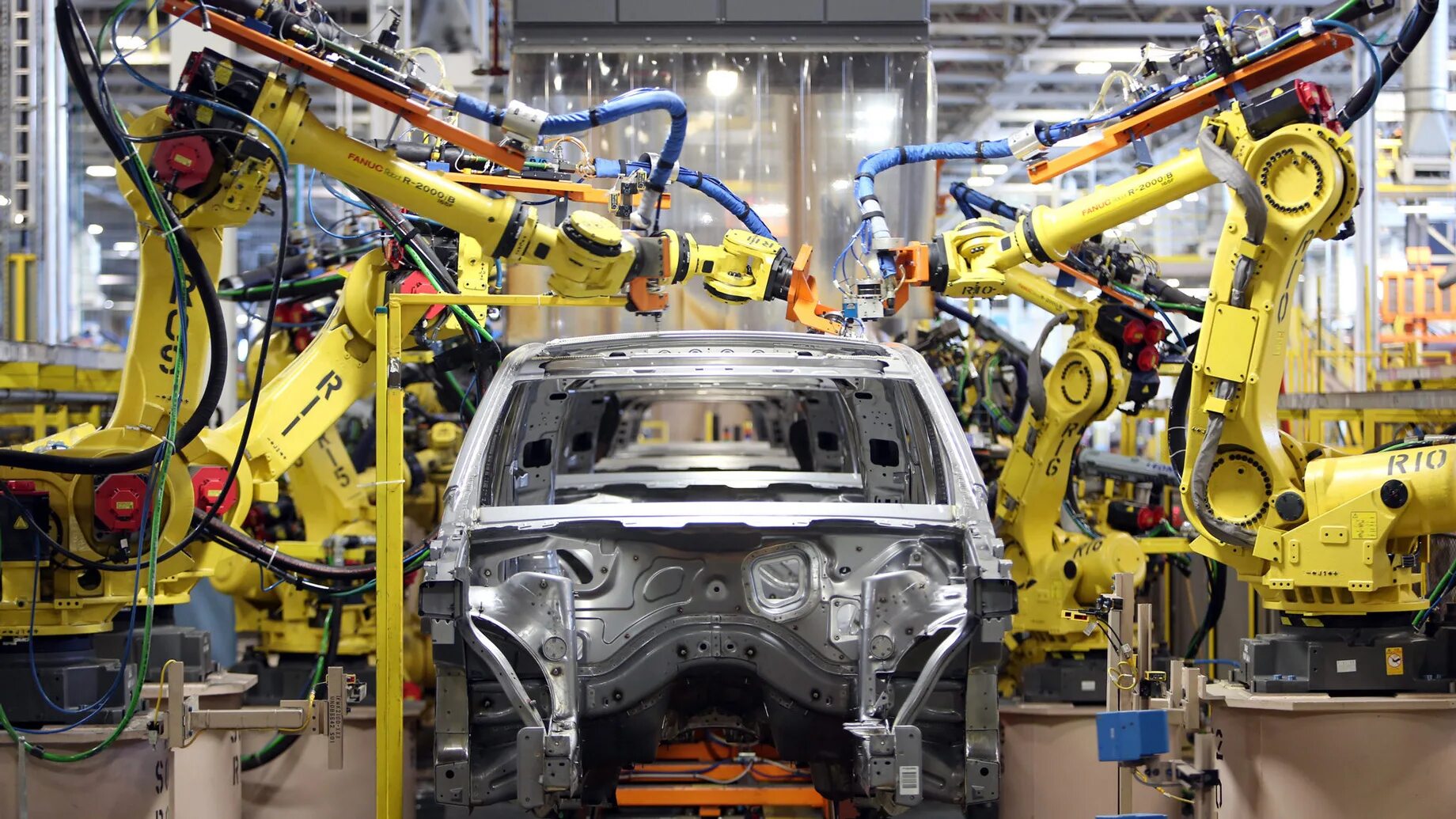 Auto manufacturing