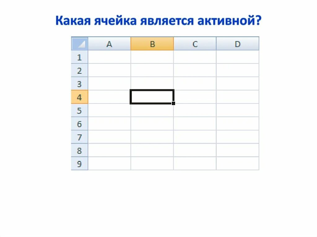 Рисунки ячеек. Активной является ячейка. Какая ячейка является активной. Какая ячейка является. Какая Чайка называется активной.