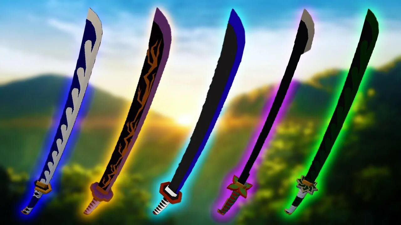 Kimetsu катана. Катана томиока клинок рассекающий демонов. Катаны в проджект слеер. Катаны в проджект слеер. Аниме клинок рассекающий демонов аказа.