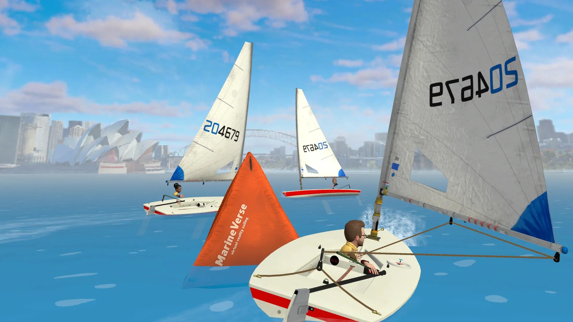 Try sail. Парус stock. Marineverse cup vr. Get out of boat. Try sail.