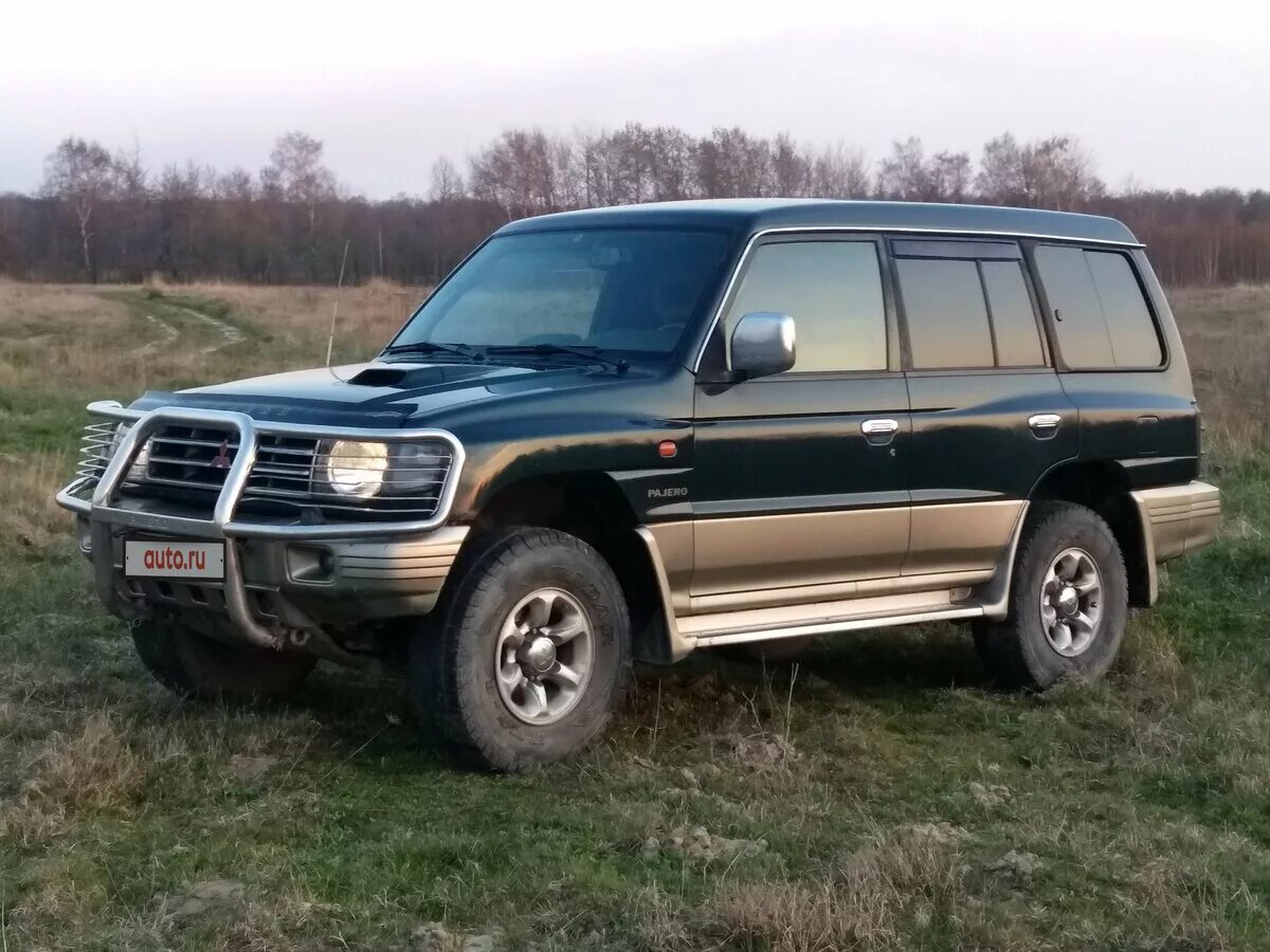 Mitsubishi pajero 1999