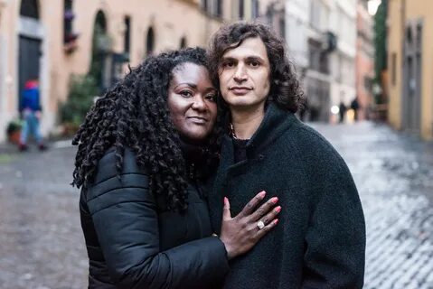 Women black men