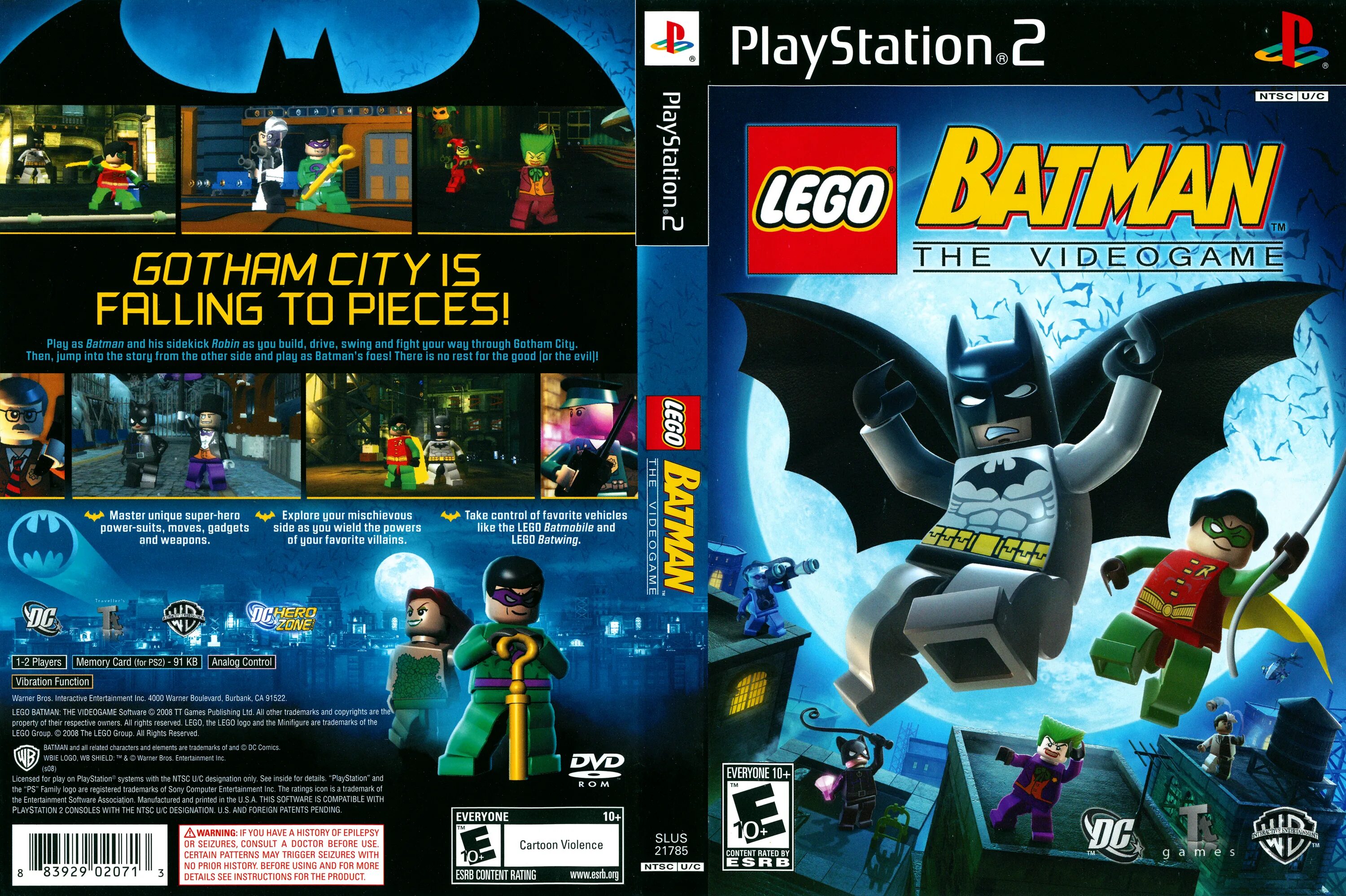 Batman ps2