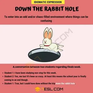 Rabbit hole на русском