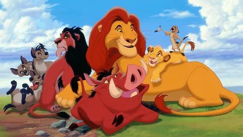 Animation lion king