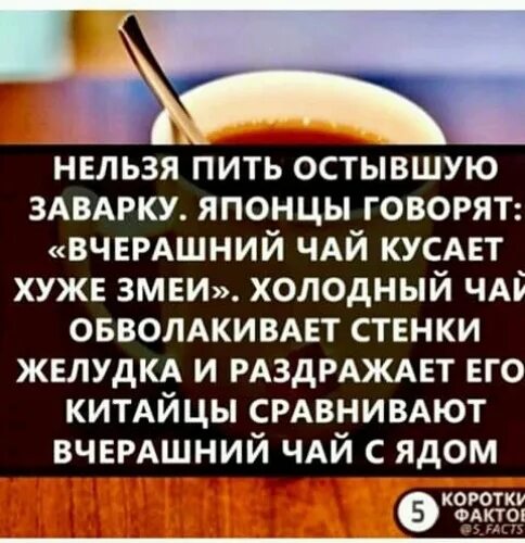 Можно ли пить вчерашнюю заварку. Вчерашний чай. чай остыл. почему нельзя пить вчерашний чай. не жди когда остынет чай стихотворение.