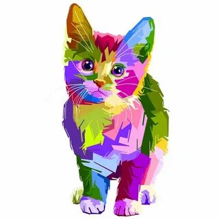 Яркие коты
