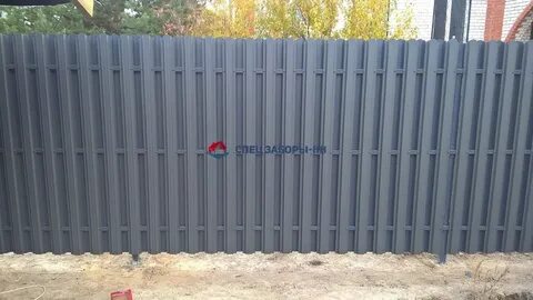 Металлический штакетник ral 7024