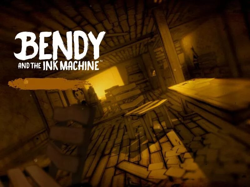 Чернильная машина книга. Меню в Bendy and the Ink Machine. БЕНДИ меню. БЕНДИ главное меню. БЕНДИ И чернильная машина главное меню.