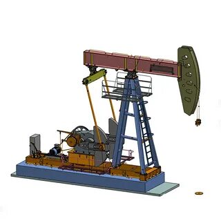 Нефтяные машины и оборудование
