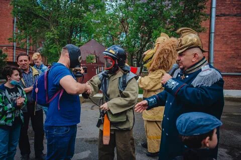 Петербургские пожарные