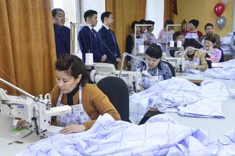 Занятость в республике тыва